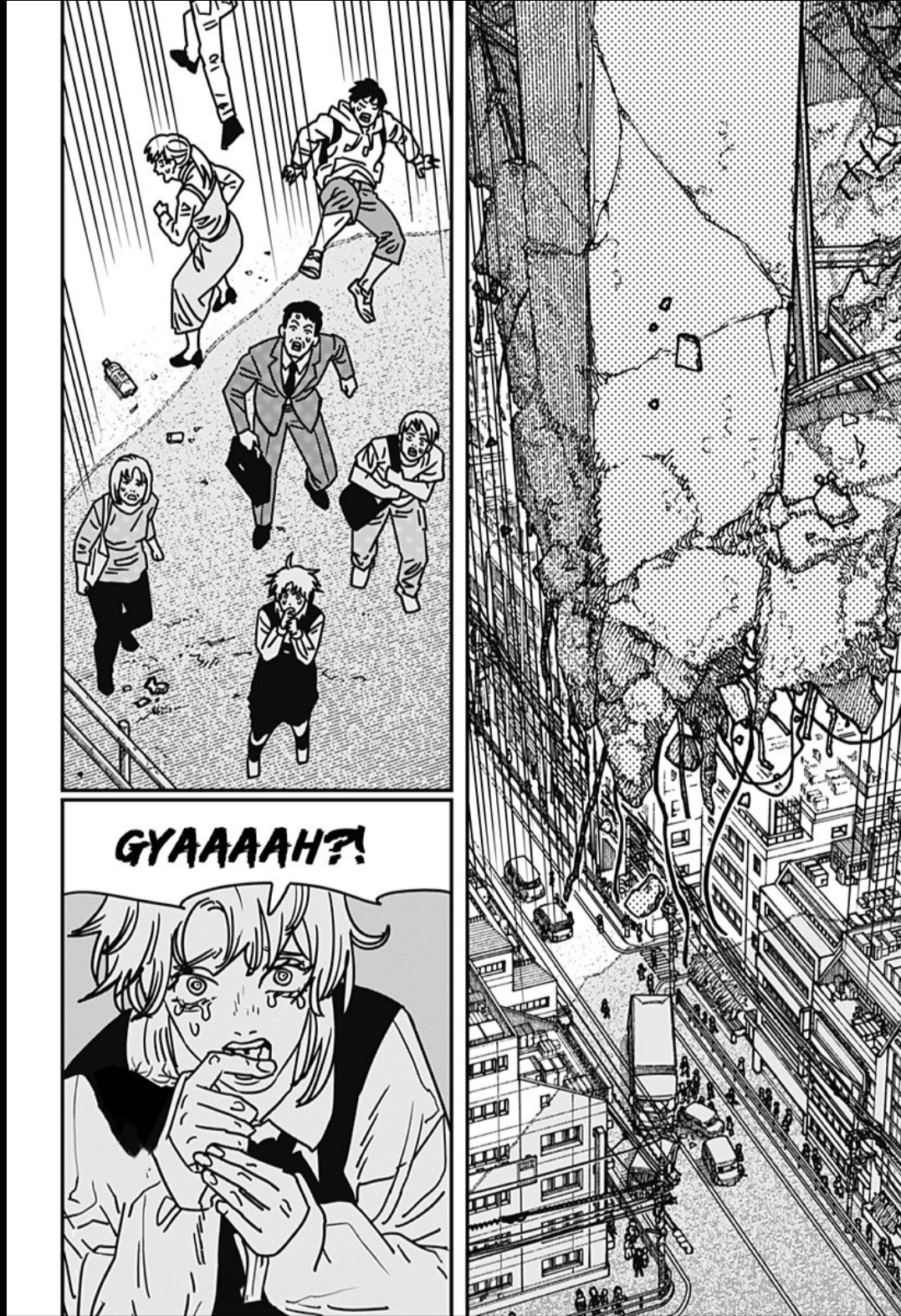 Read Chainsaw Man Português Manga Online