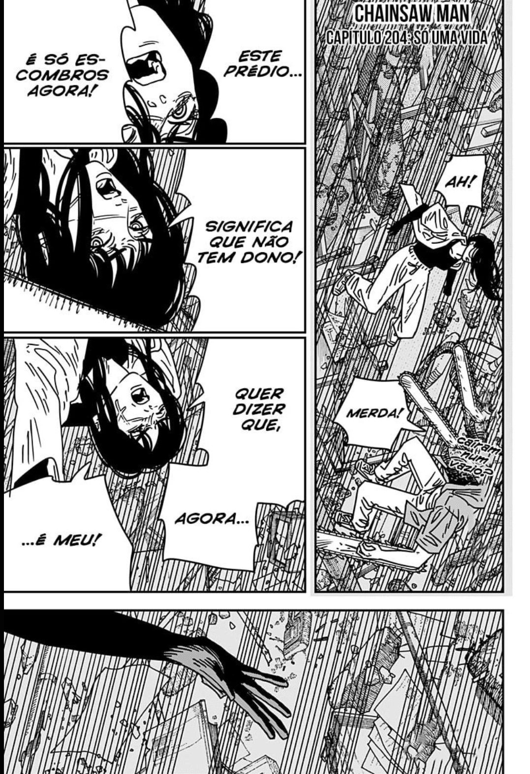 Read Chainsaw Man Português Manga Online