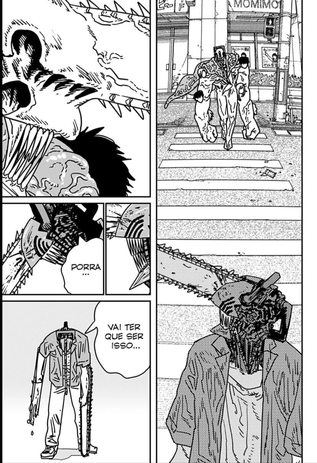 Read Chainsaw Man Português Manga Online