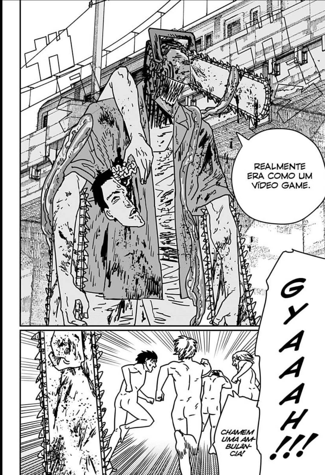 Read Chainsaw Man Português Manga Online