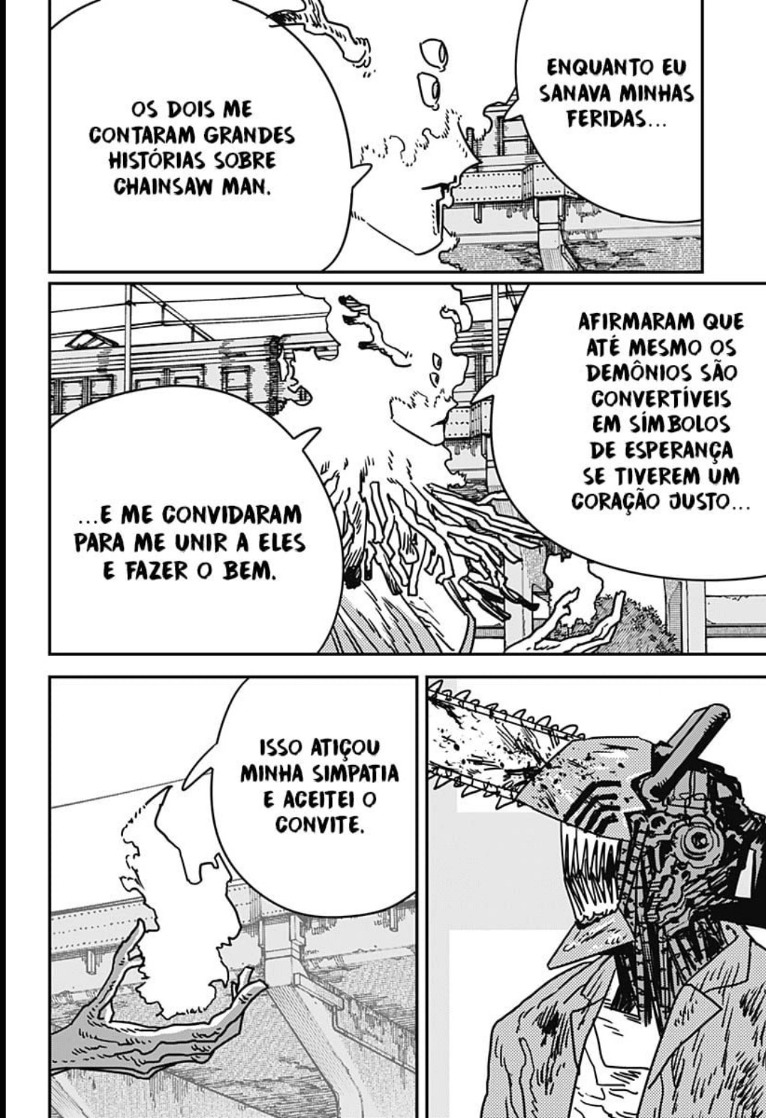 Read Chainsaw Man Português Manga Online