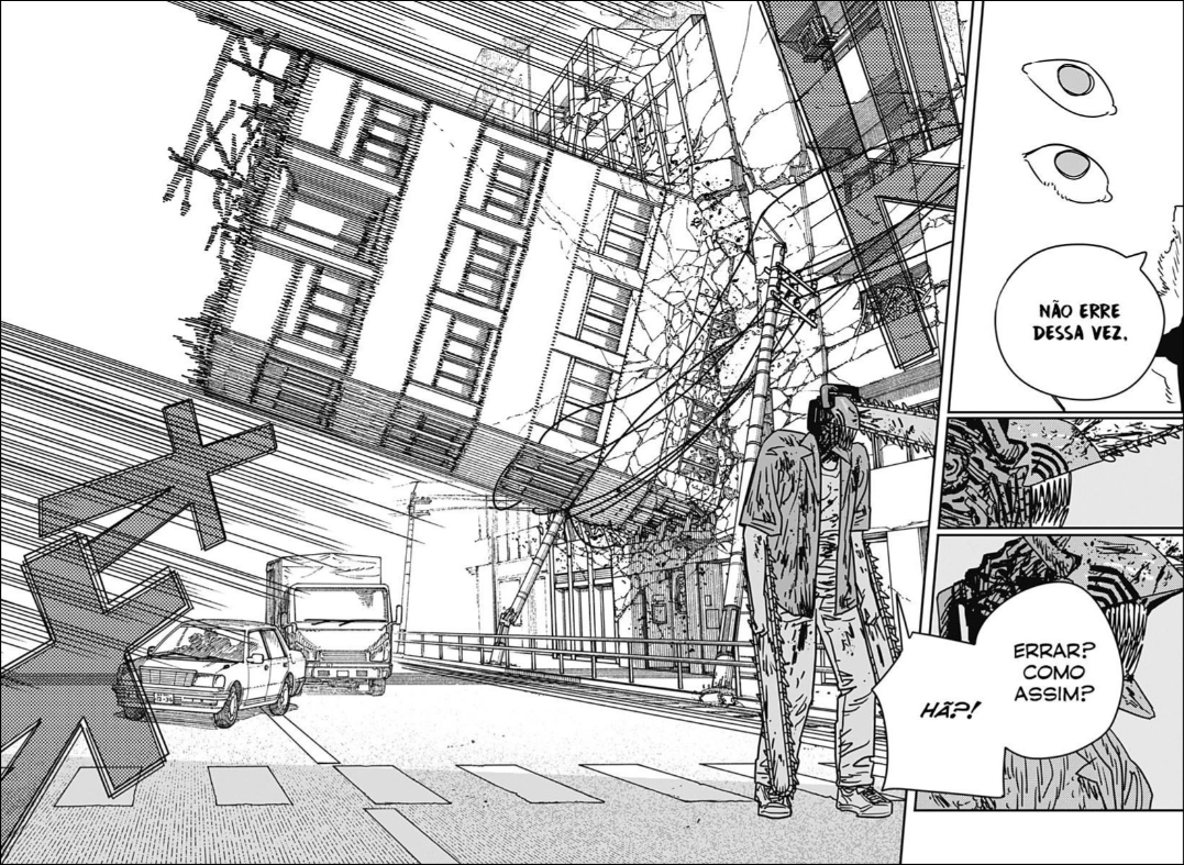 Read Chainsaw Man Português Manga Online