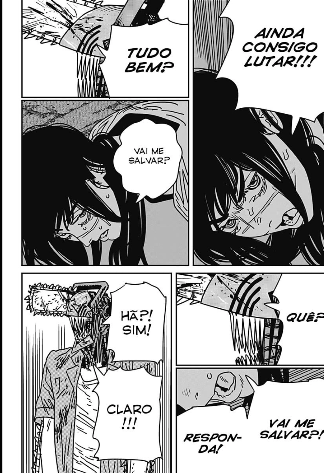 Read Chainsaw Man Português Manga Online