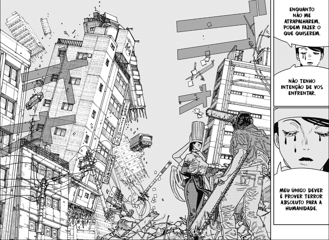 Read Chainsaw Man Português Manga Online