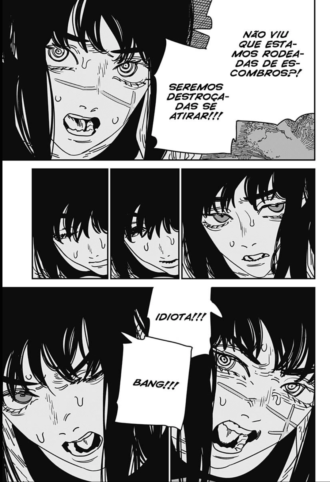 Read Chainsaw Man Português Manga Online