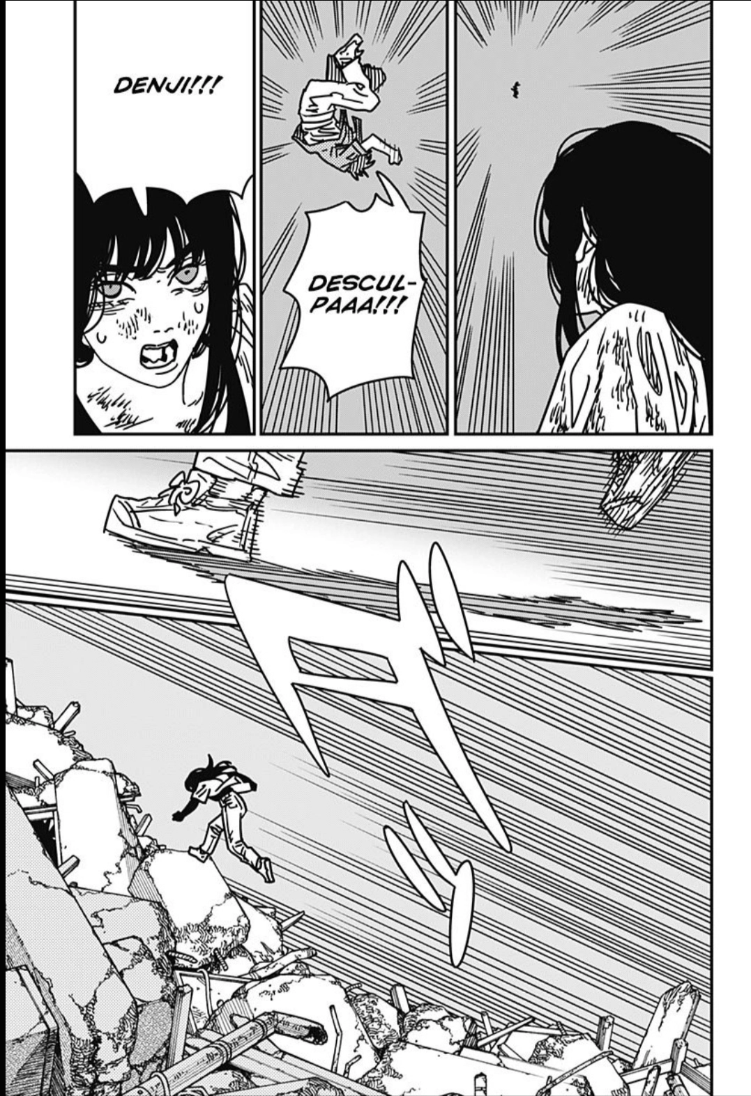 Read Chainsaw Man Português Manga Online