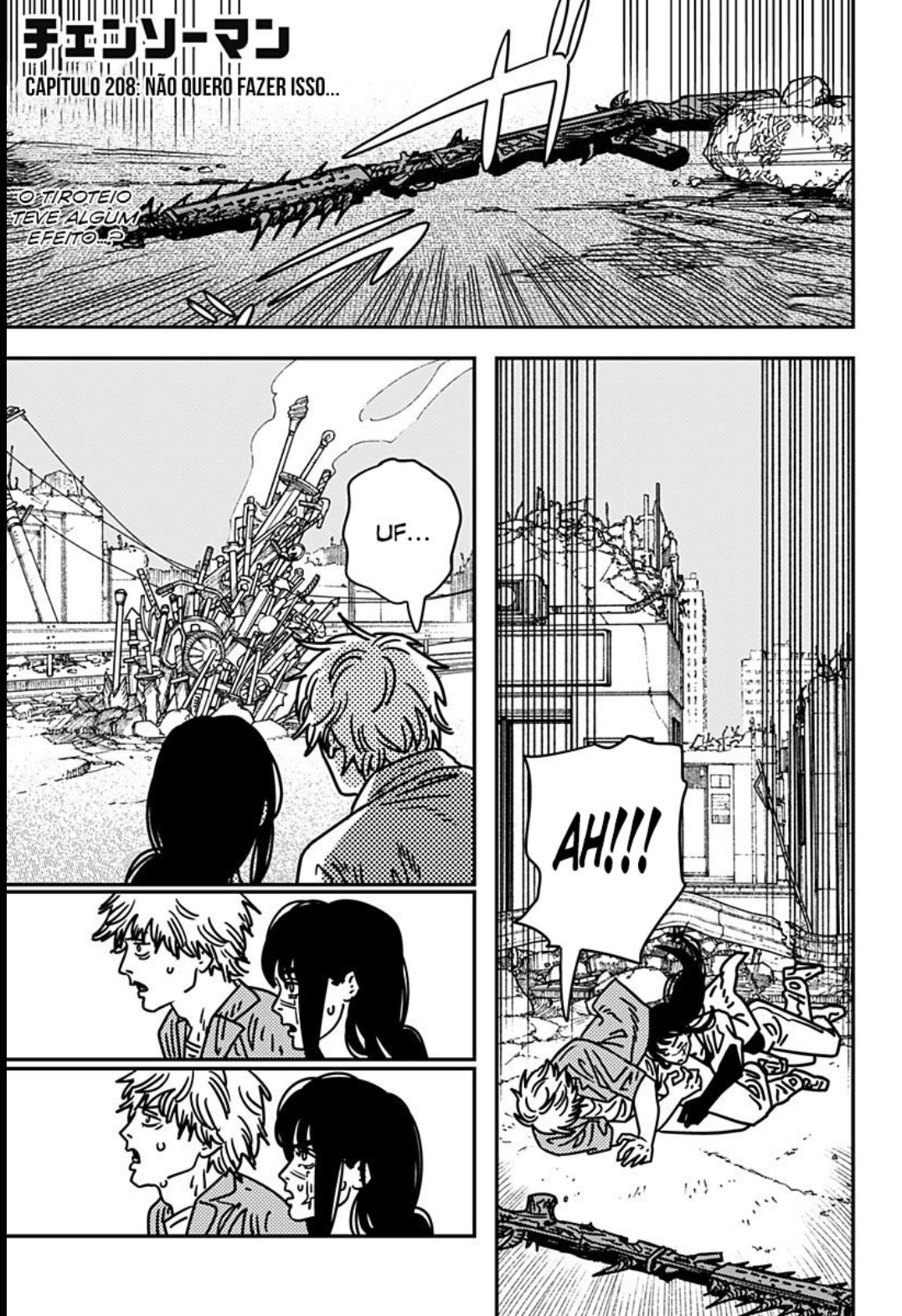 Read Chainsaw Man Português Manga Online