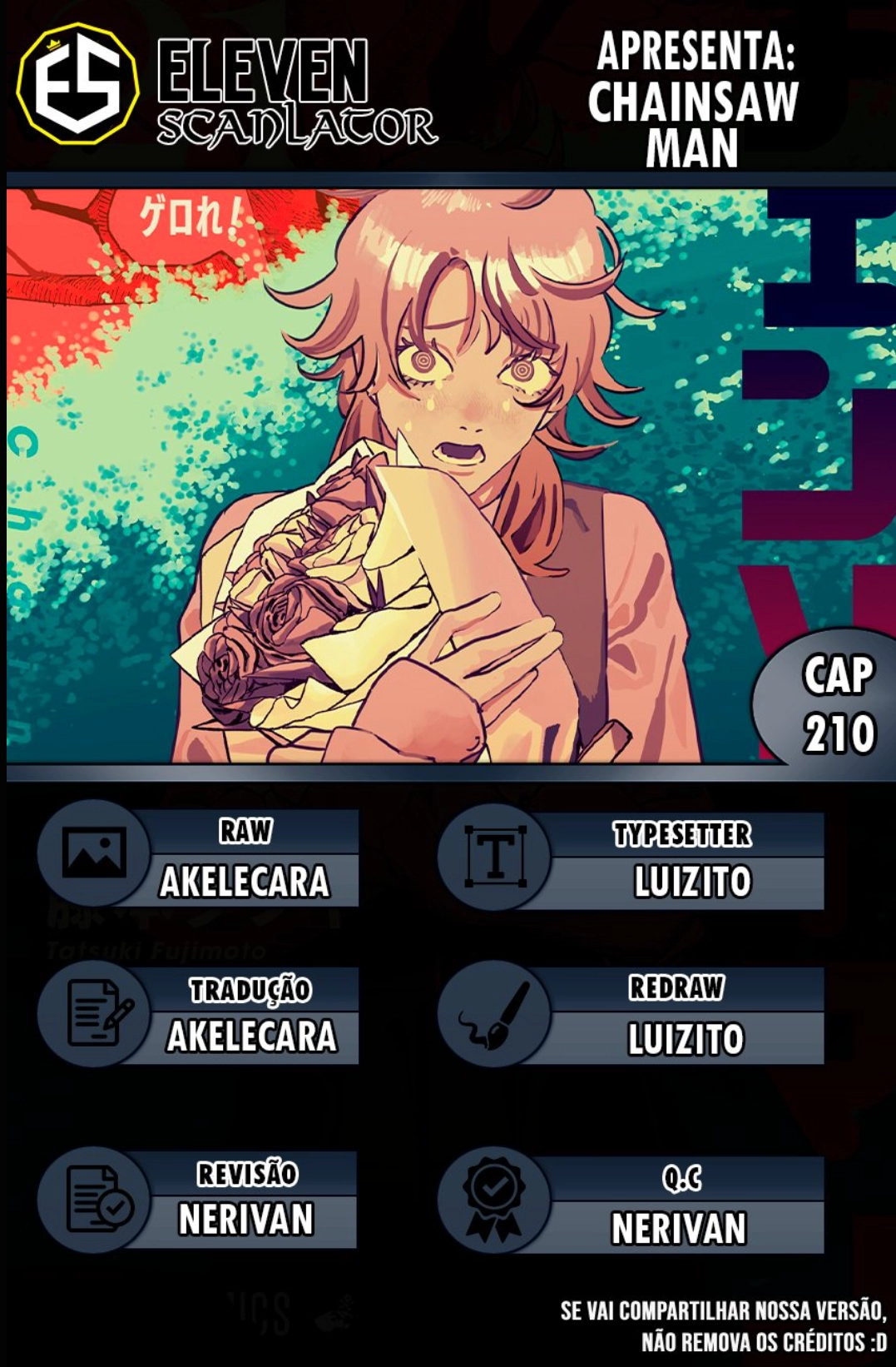 Read Chainsaw Man Português Manga Online