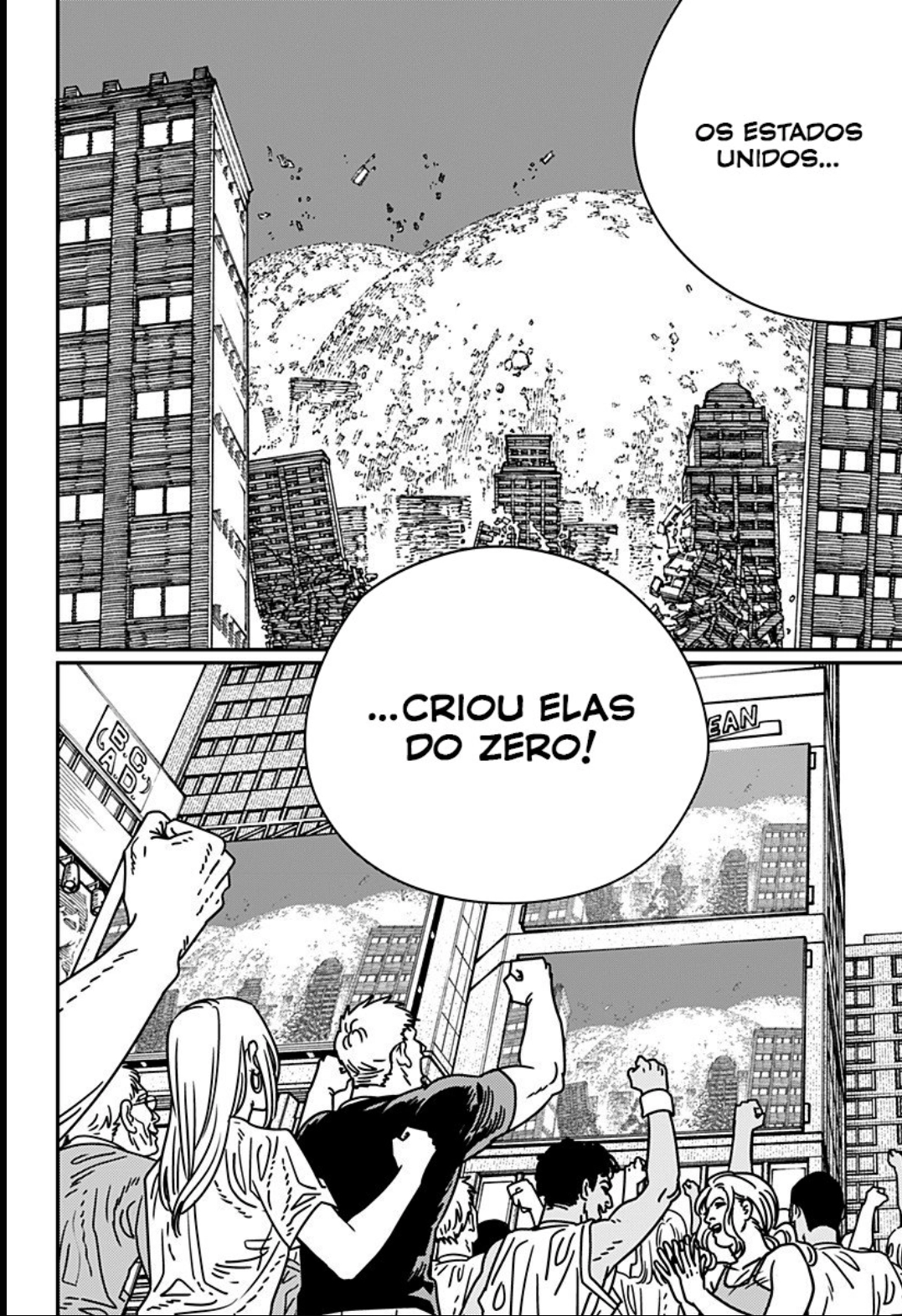 Read Chainsaw Man Português Manga Online