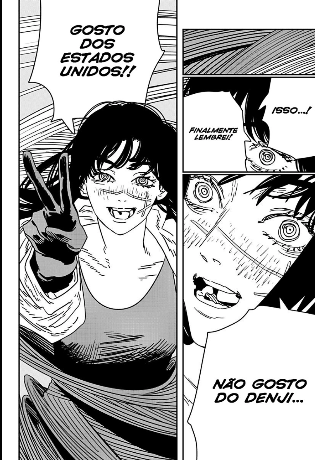 Read Chainsaw Man Português Manga Online