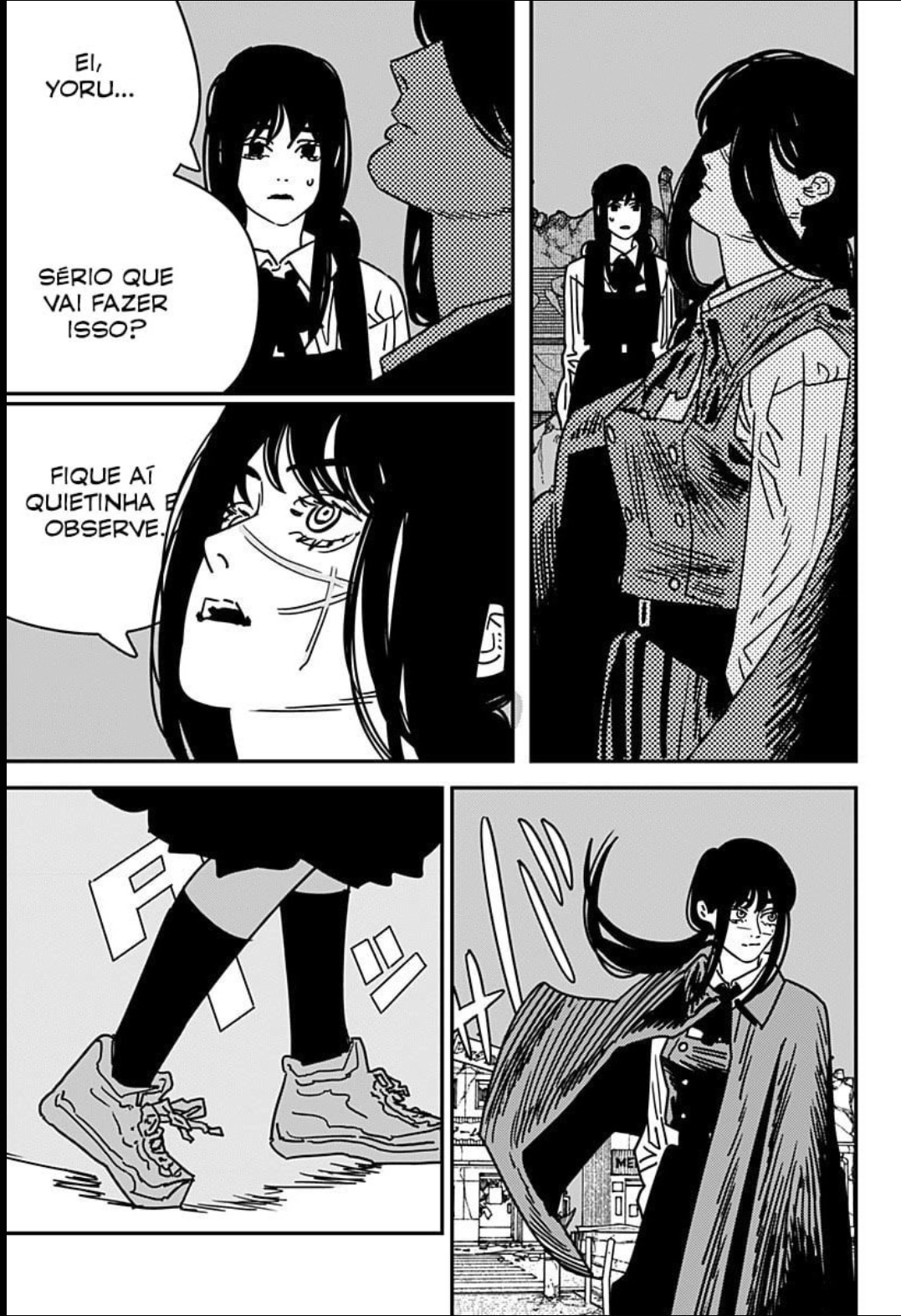 Read Chainsaw Man Português Manga Online