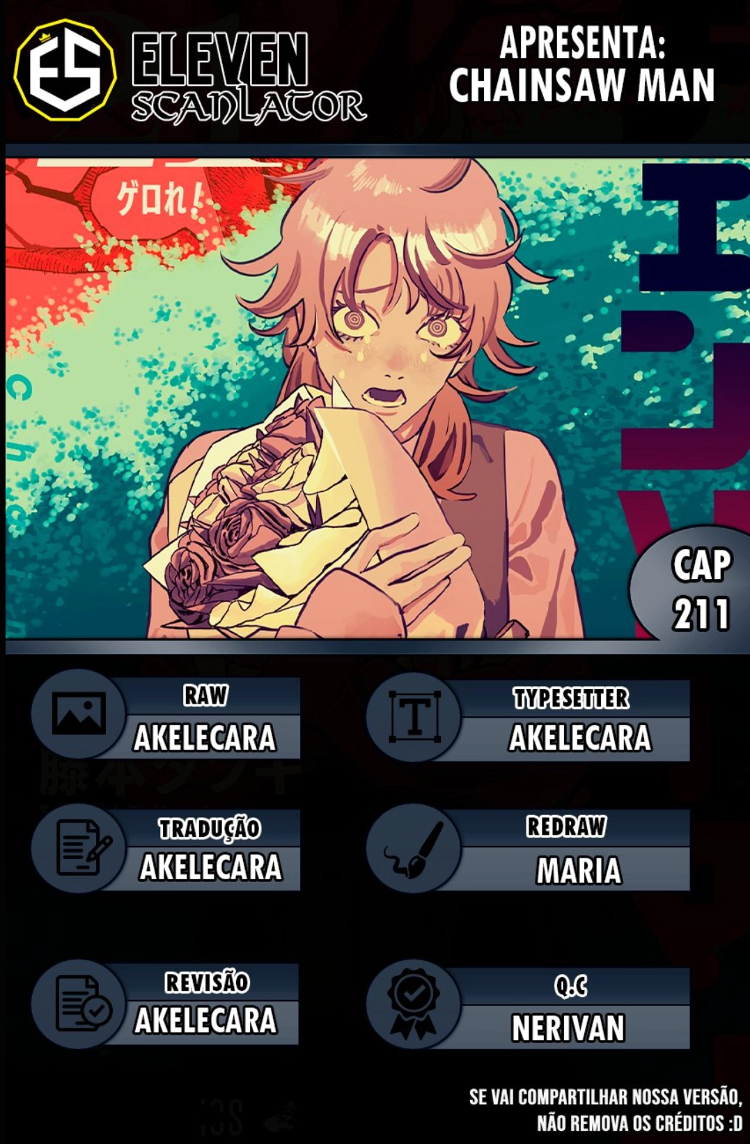 Read Chainsaw Man Português Manga Online