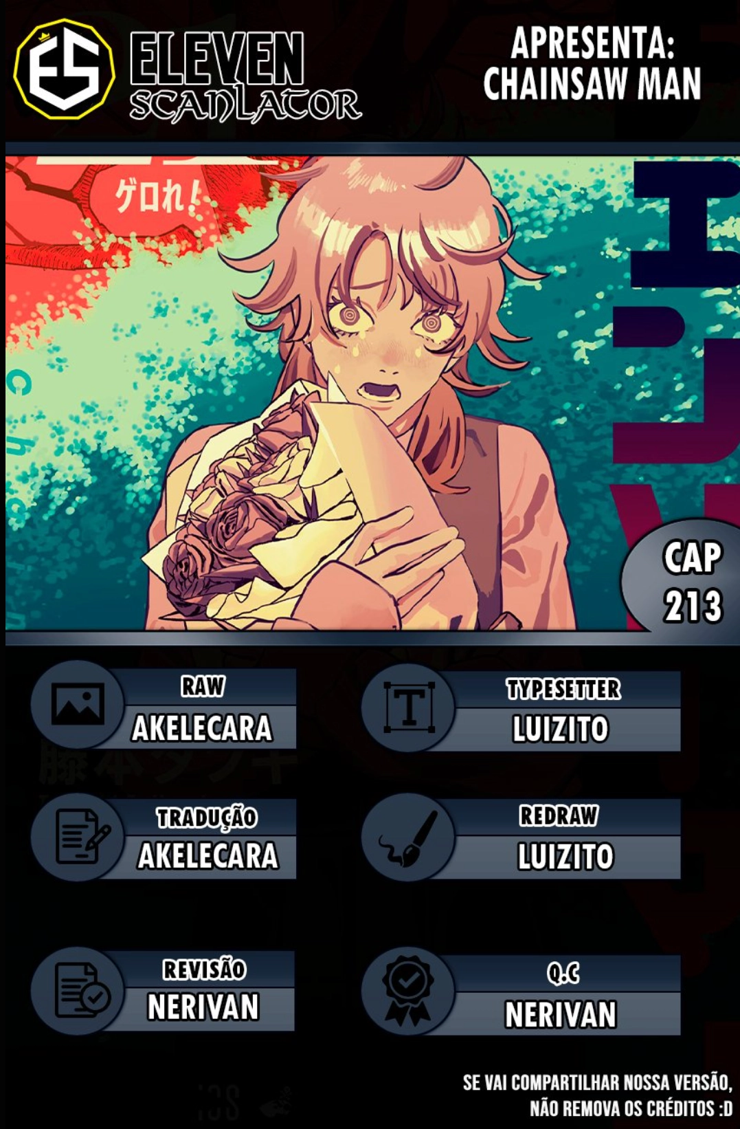 Read Chainsaw Man Português Manga Online