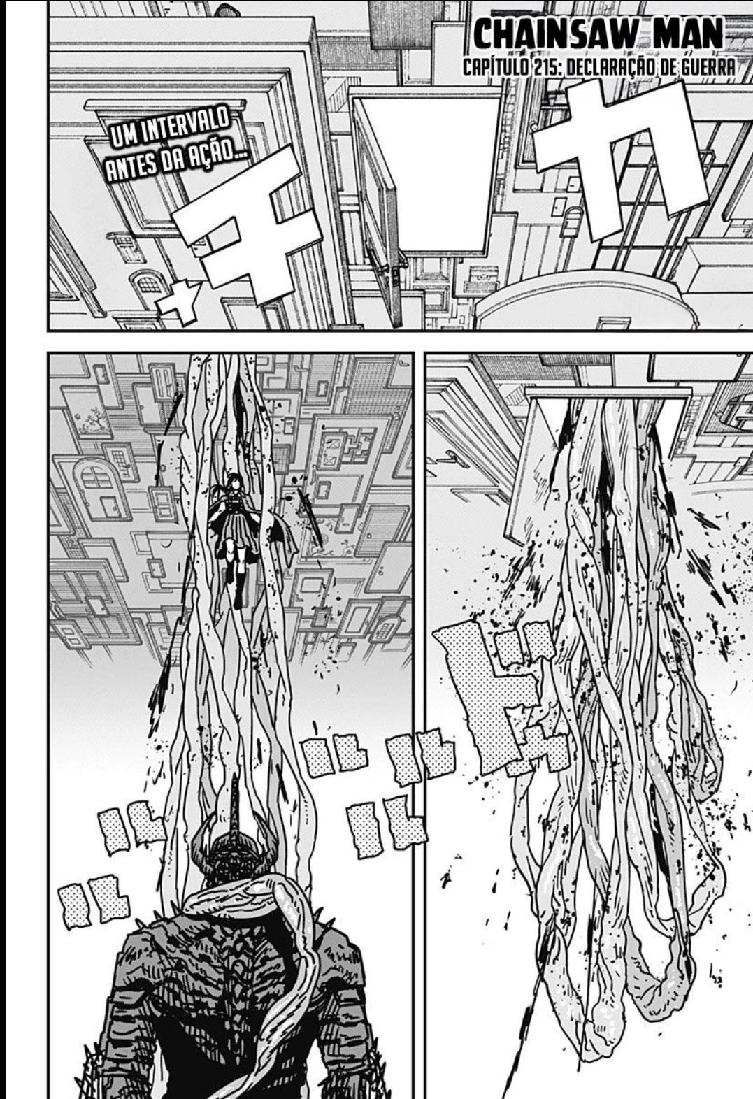 Read Chainsaw Man Português Manga Online