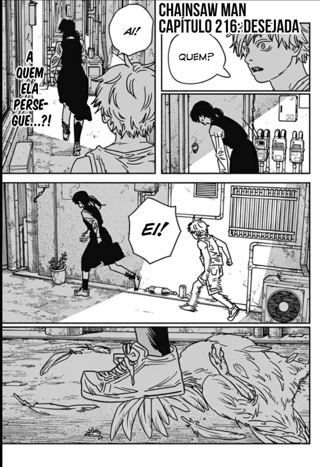 Read Chainsaw Man Português Manga Online