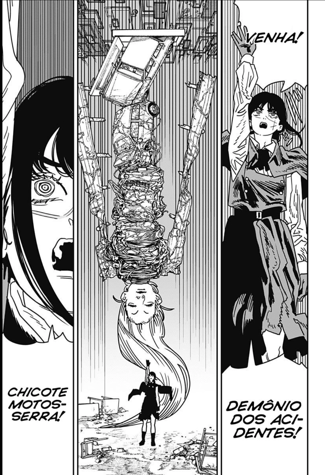 Read Chainsaw Man Português Manga Online