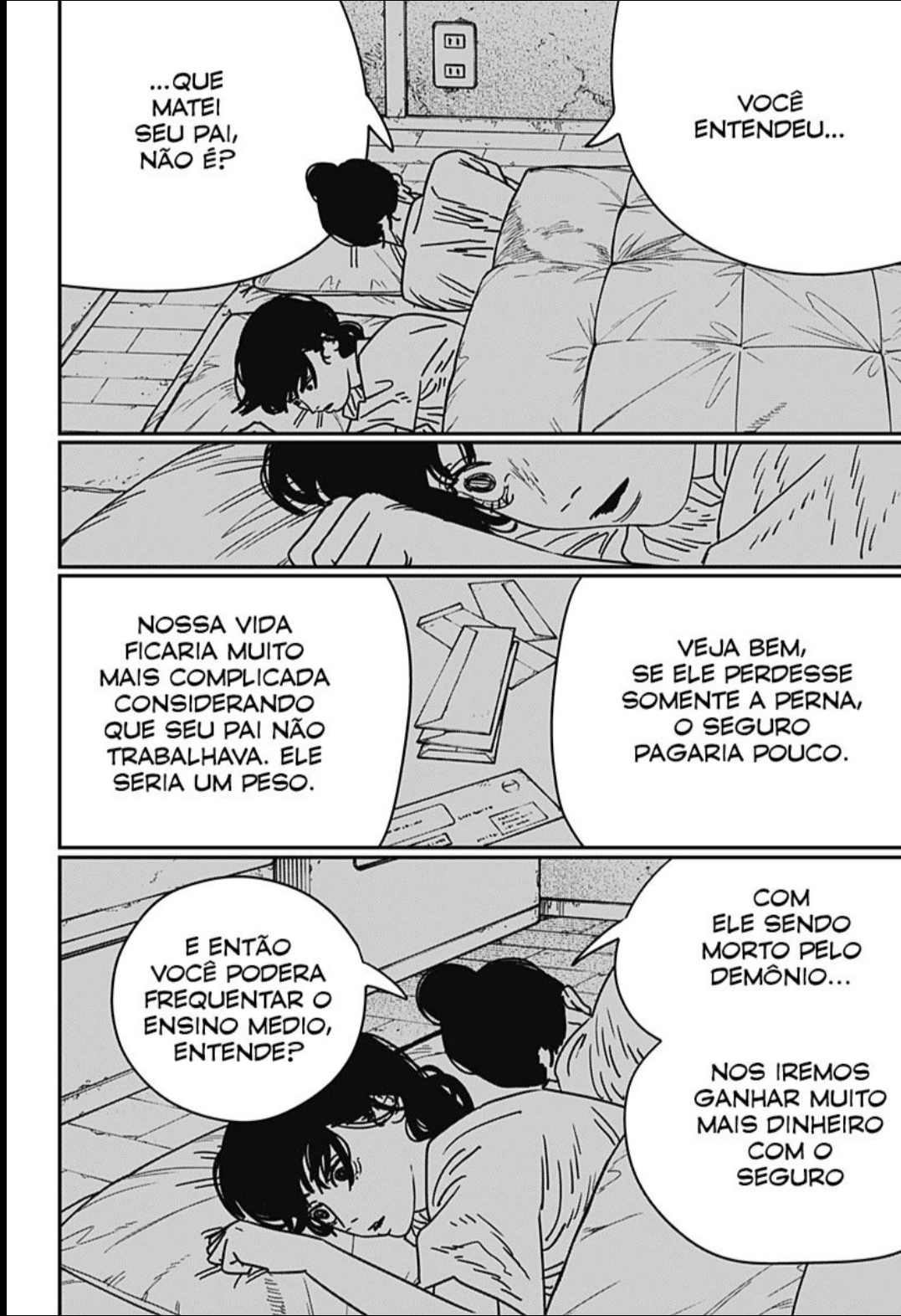 Read Chainsaw Man Português Manga Online