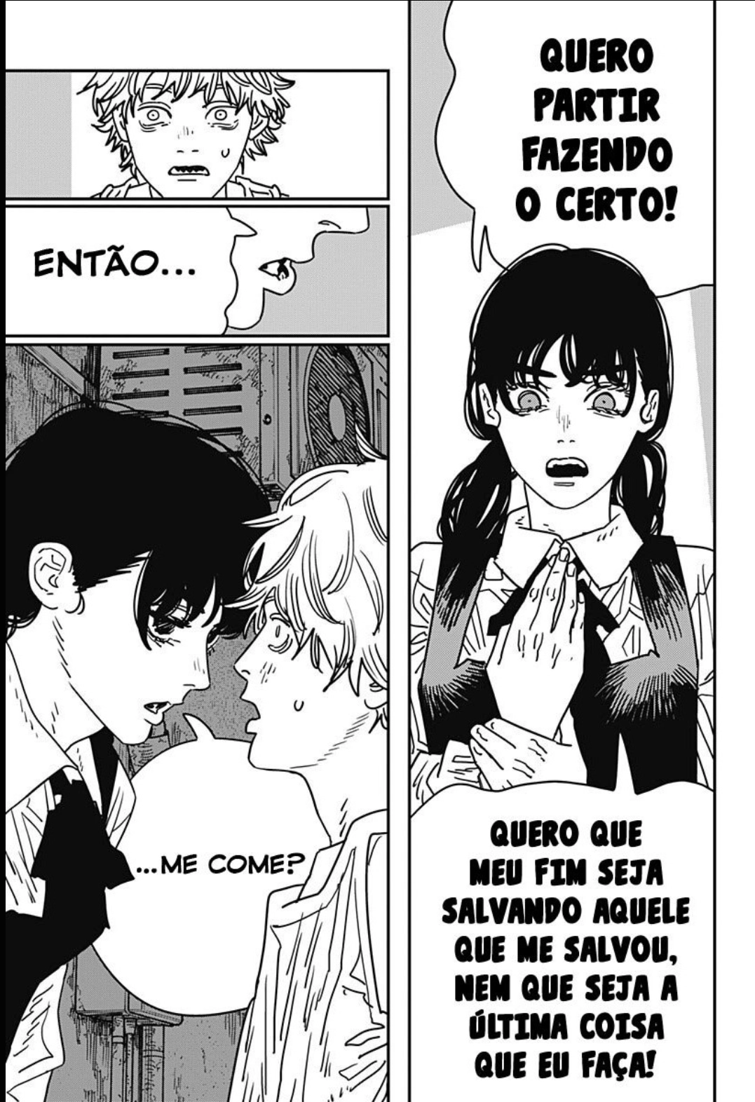 Read Chainsaw Man Português Manga Online