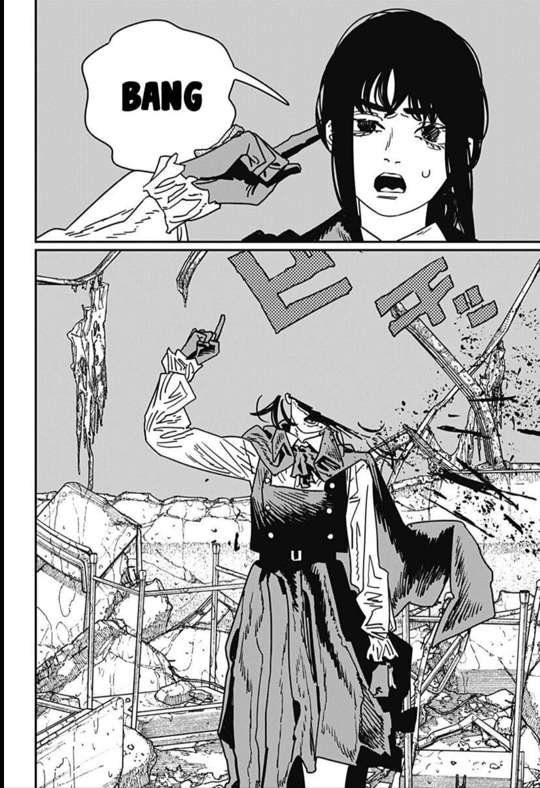 Read Chainsaw Man Português Manga Online