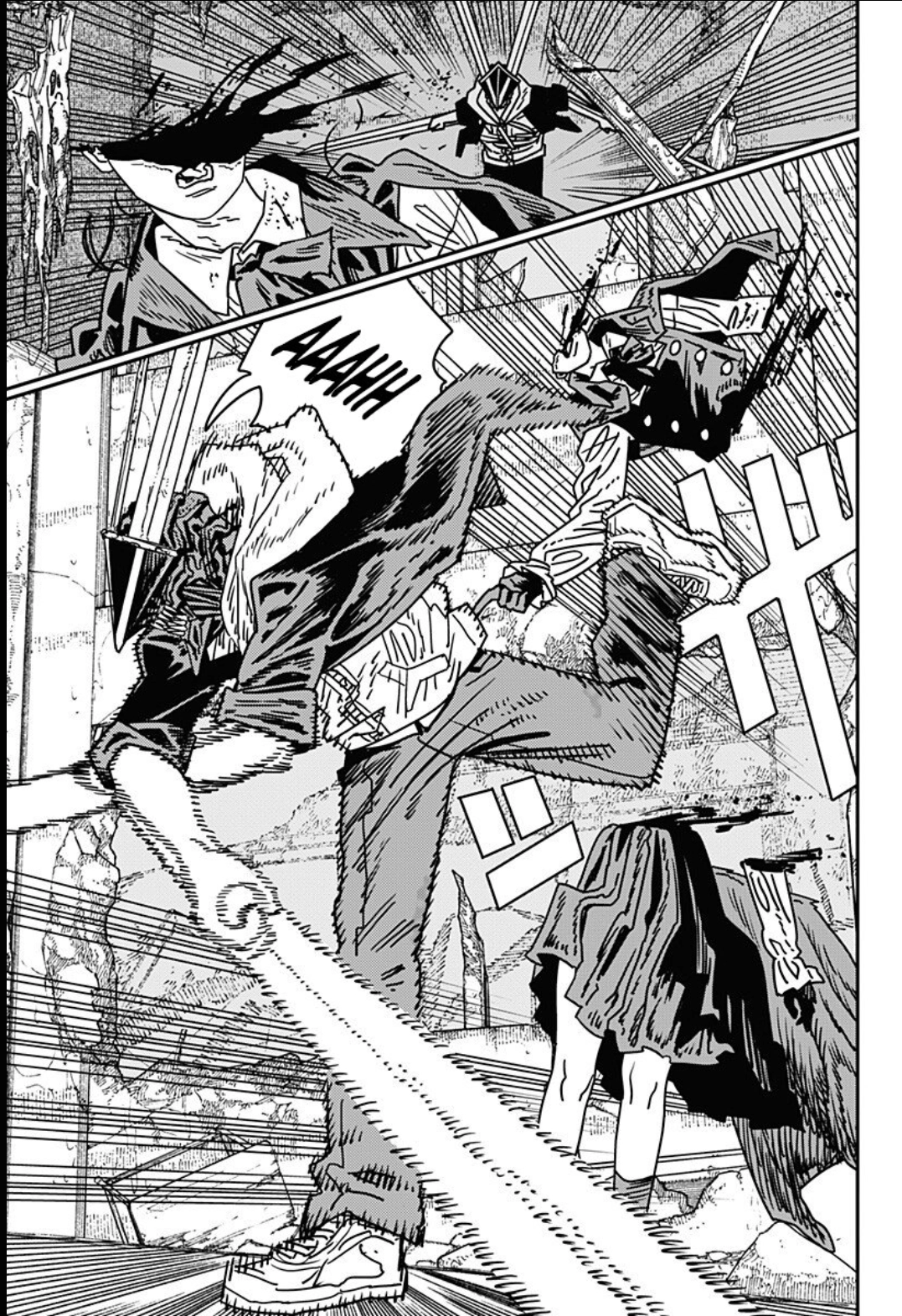 Read Chainsaw Man Português Manga Online