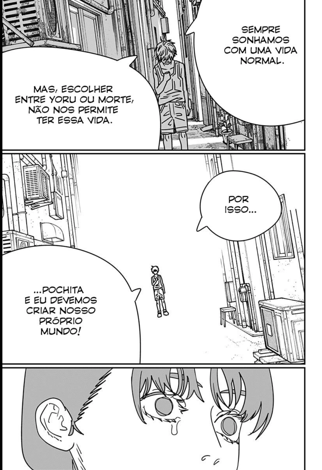 Read Chainsaw Man Português Manga Online