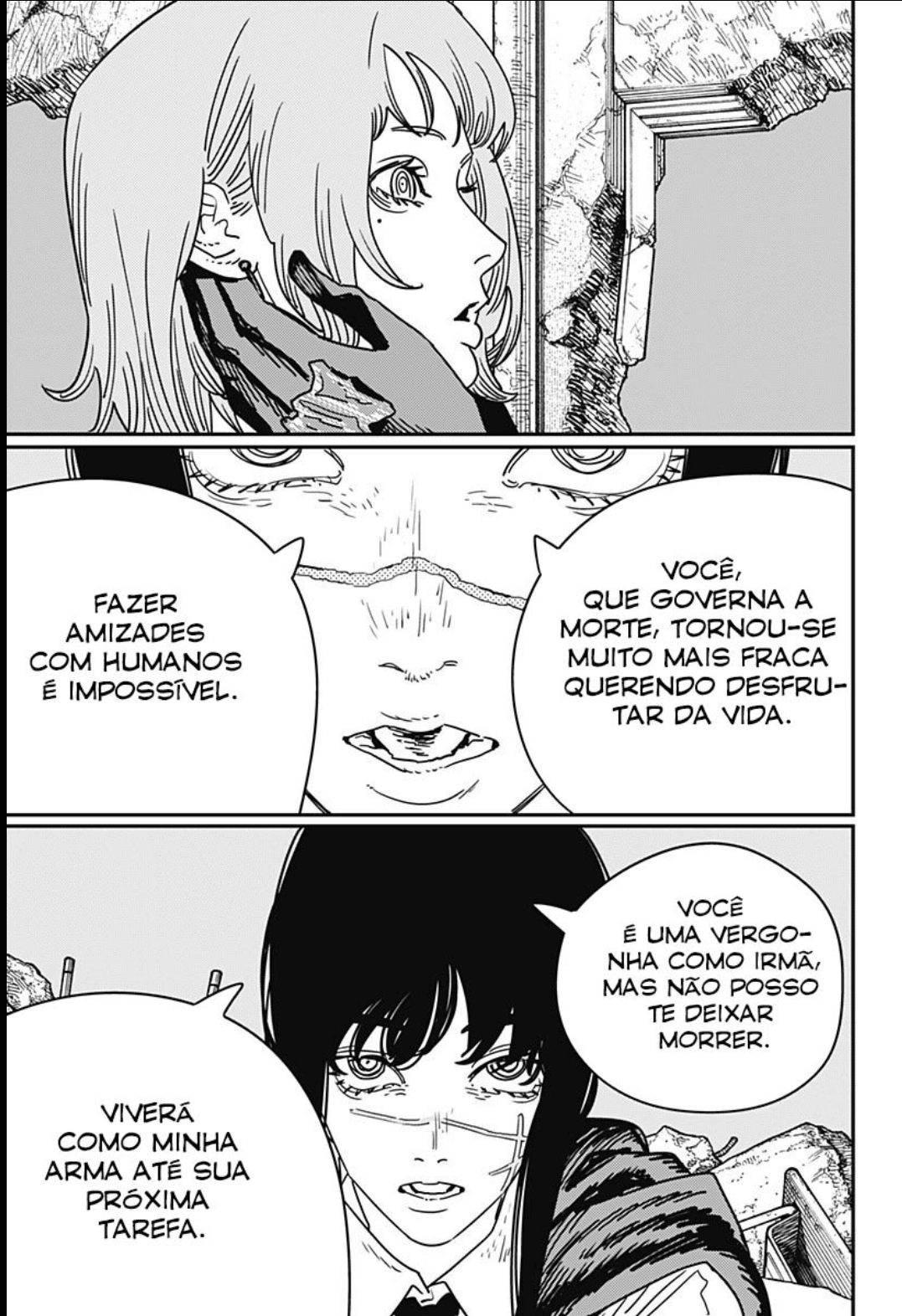 Read Chainsaw Man Português Manga Online