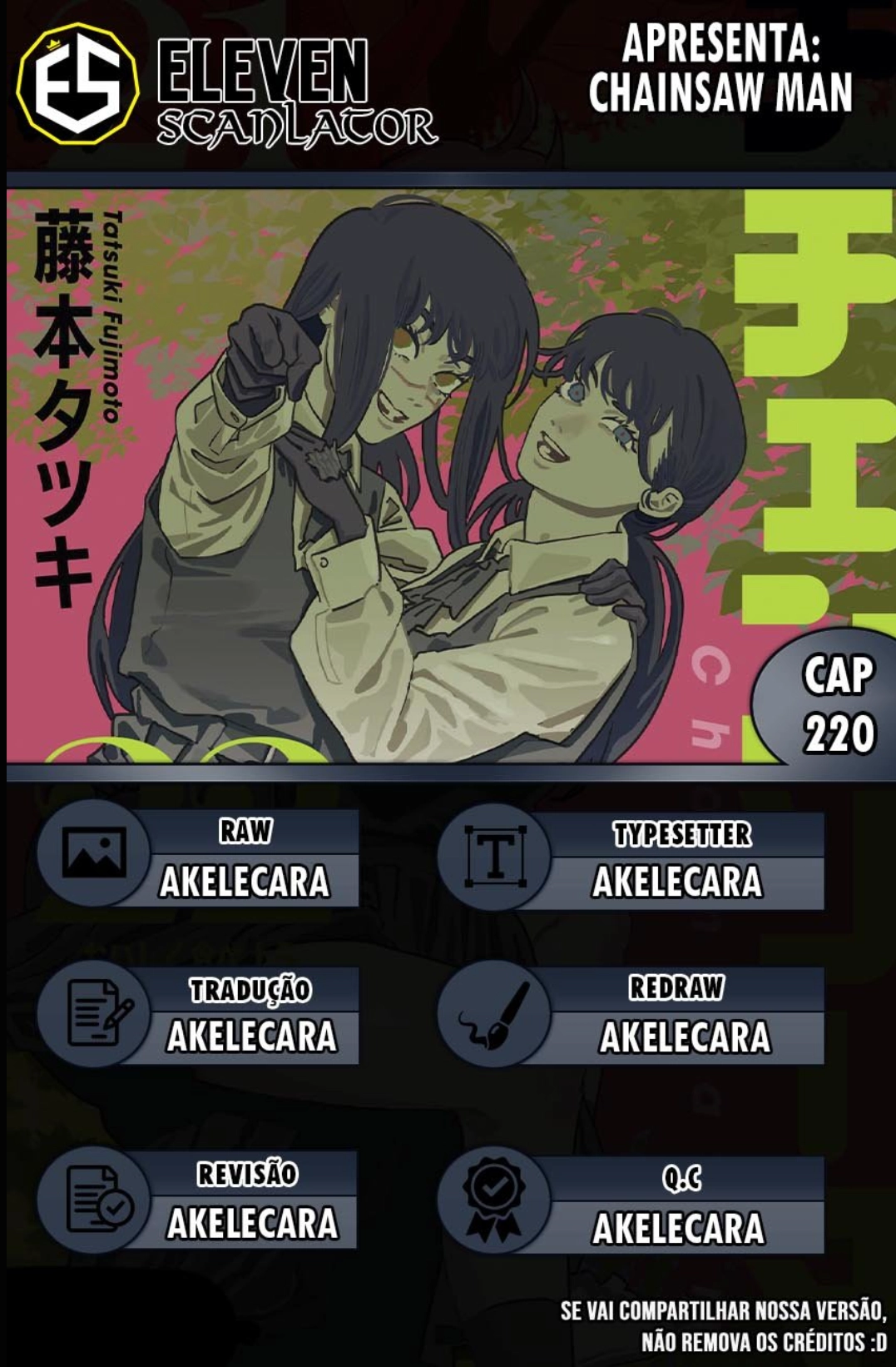 Read Chainsaw Man Português Manga Online