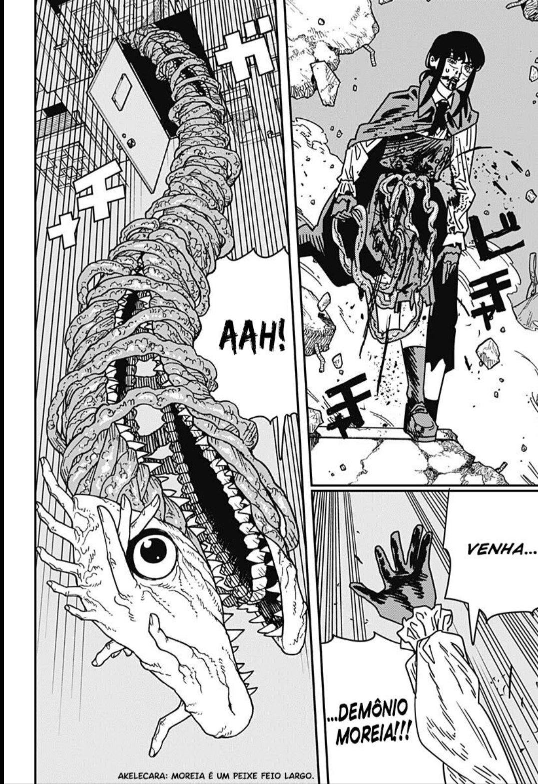 Read Chainsaw Man Português Manga Online