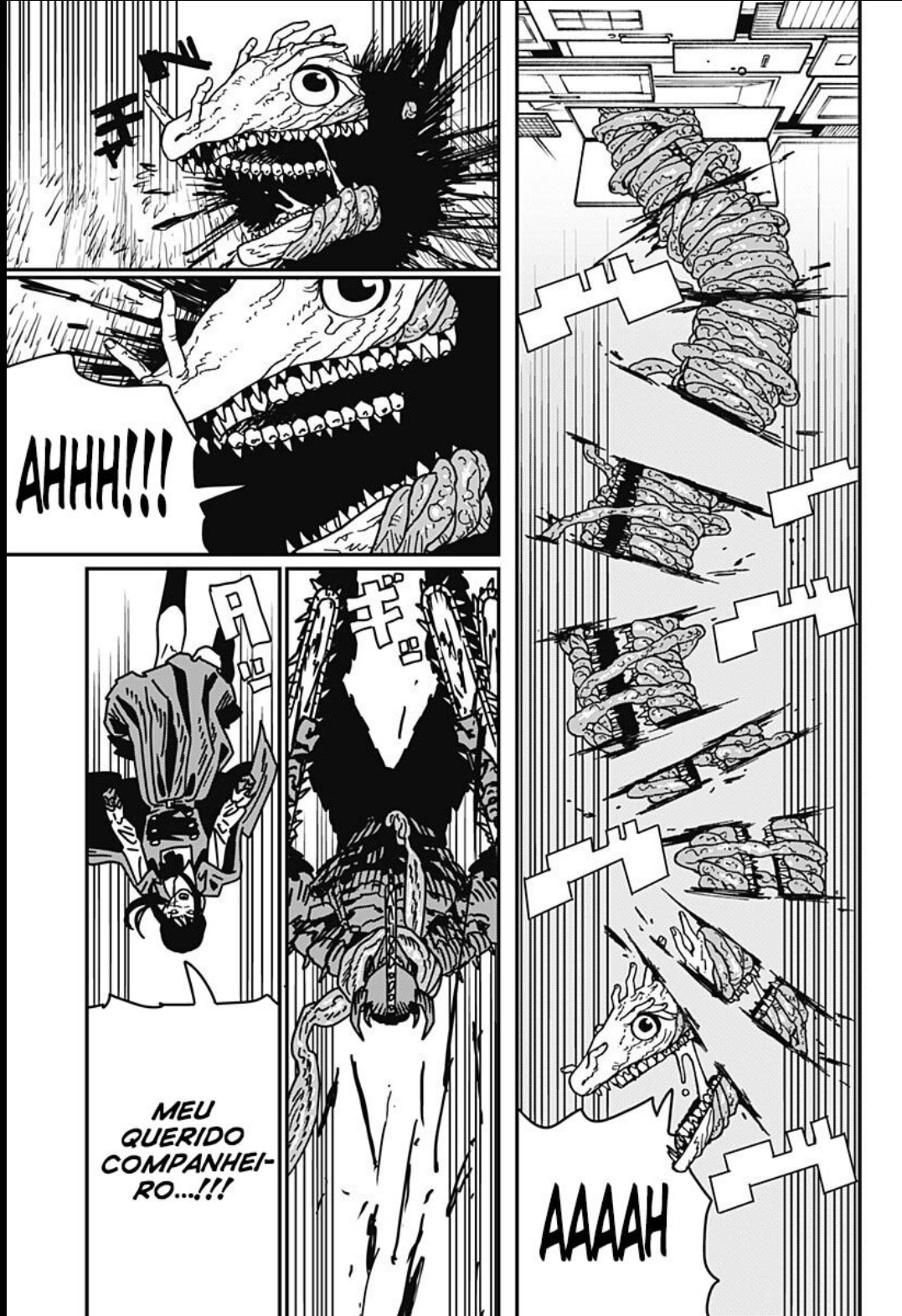 Read Chainsaw Man Português Manga Online