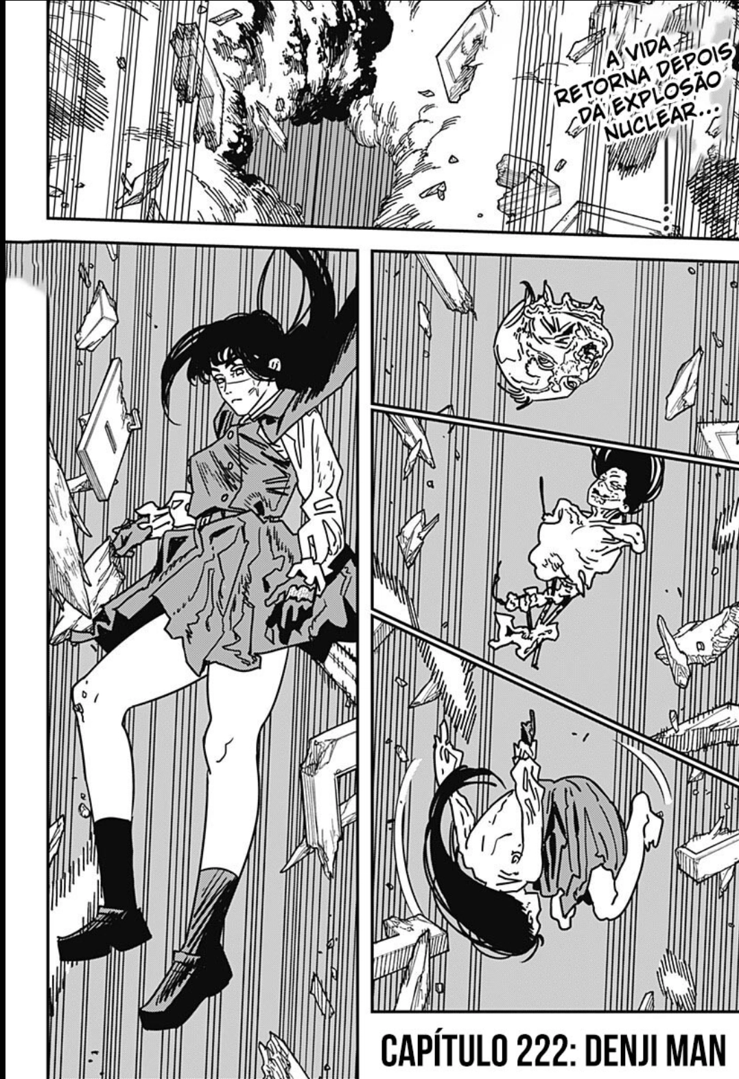 Read Chainsaw Man Português Manga Online