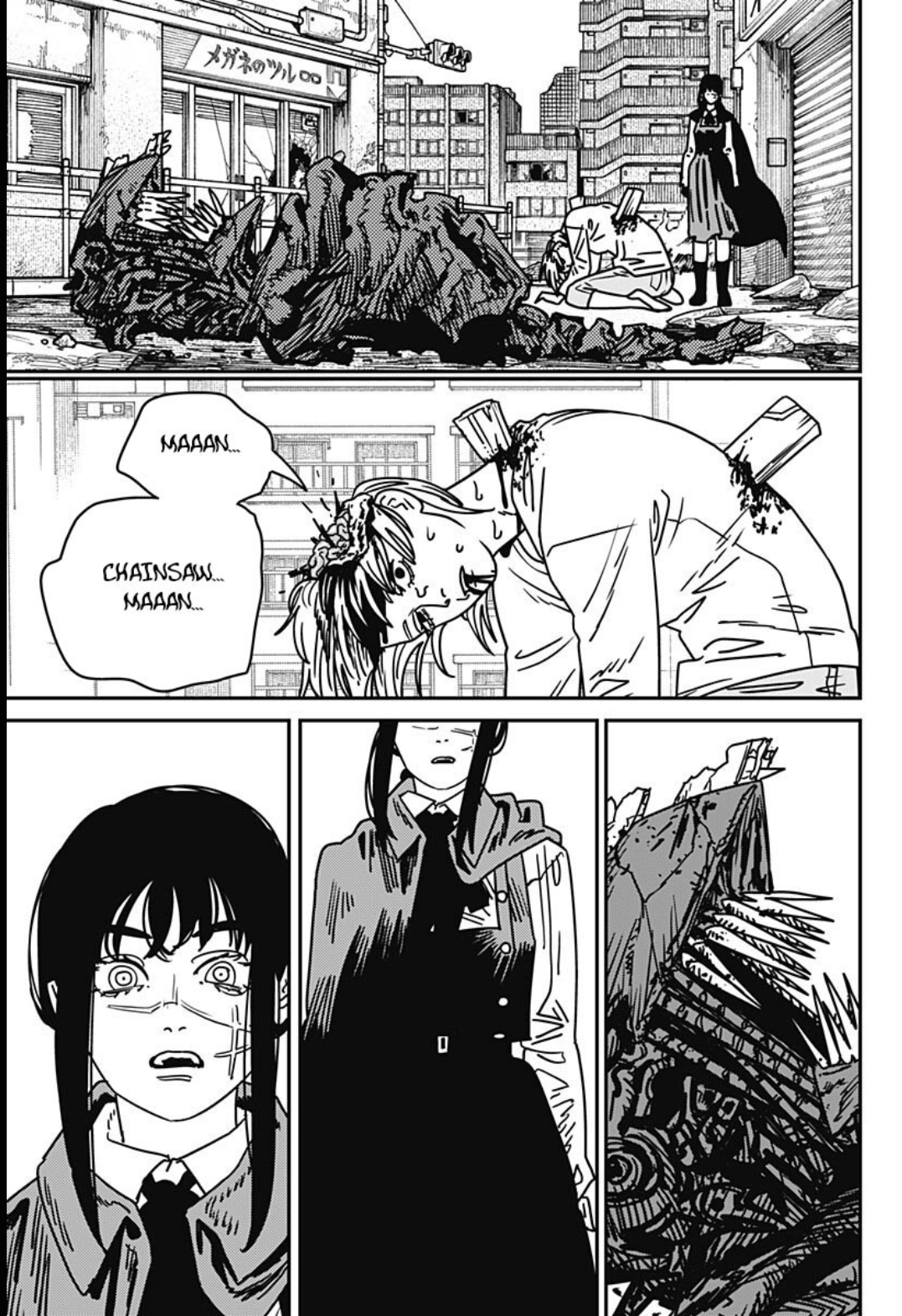 Read Chainsaw Man Português Manga Online