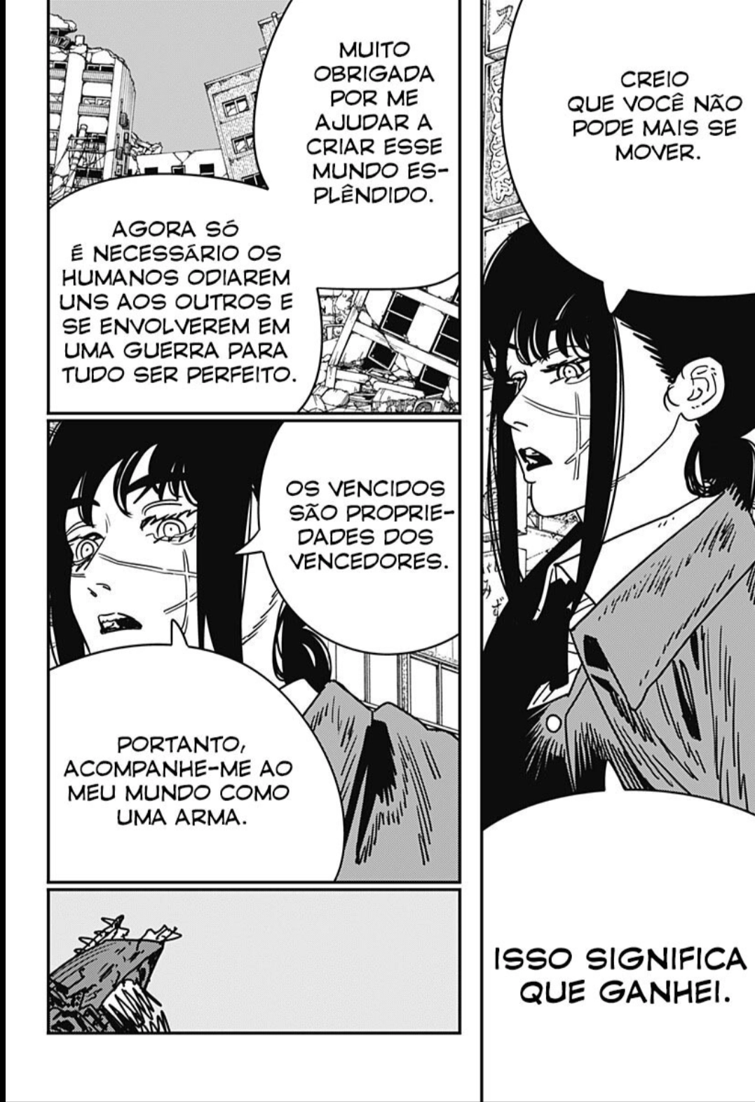 Read Chainsaw Man Português Manga Online