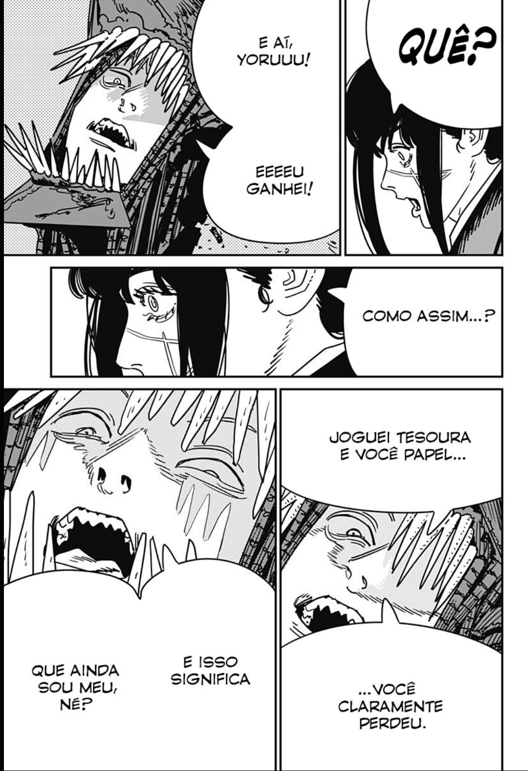 Read Chainsaw Man Português Manga Online