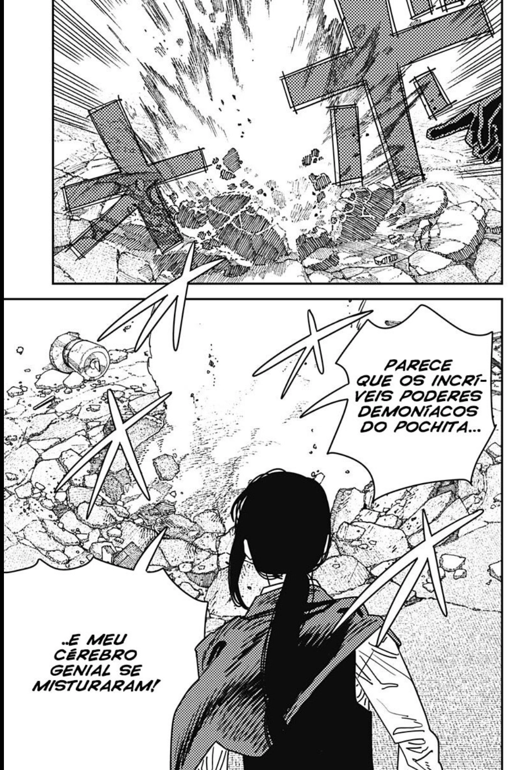 Read Chainsaw Man Português Manga Online