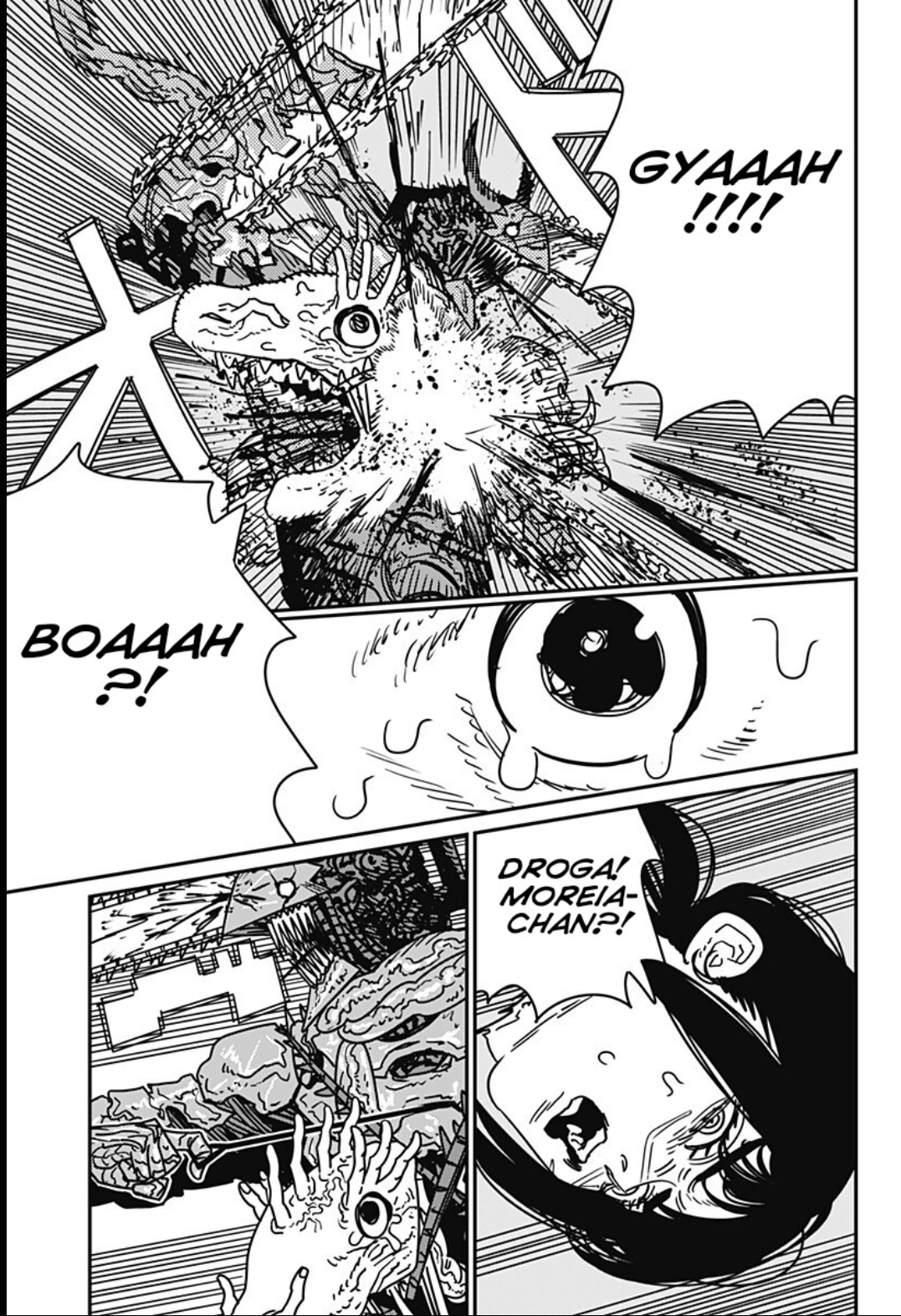 Read Chainsaw Man Português Manga Online