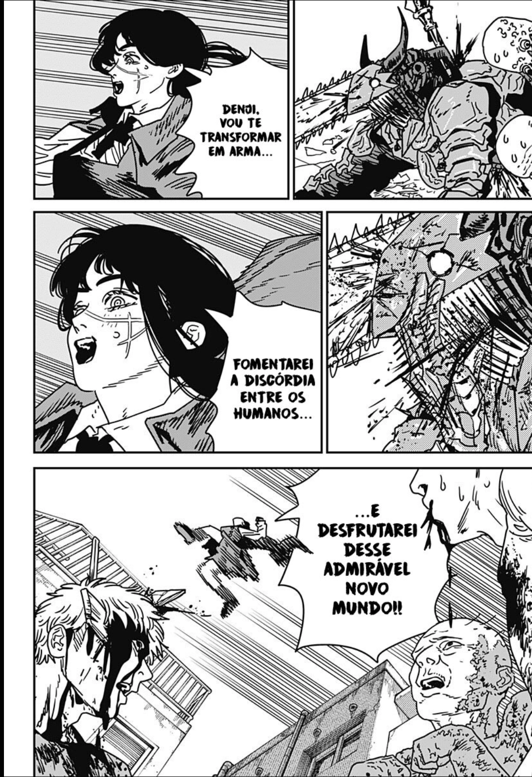 Read Chainsaw Man Português Manga Online