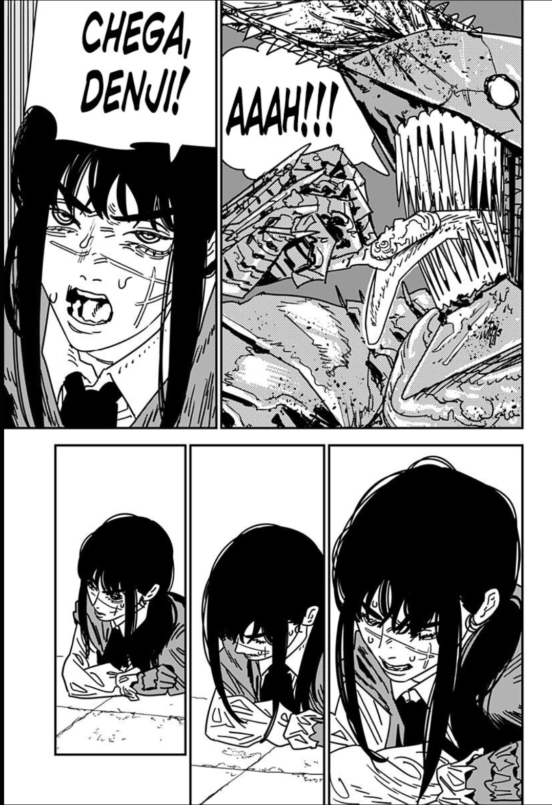 Read Chainsaw Man Português Manga Online