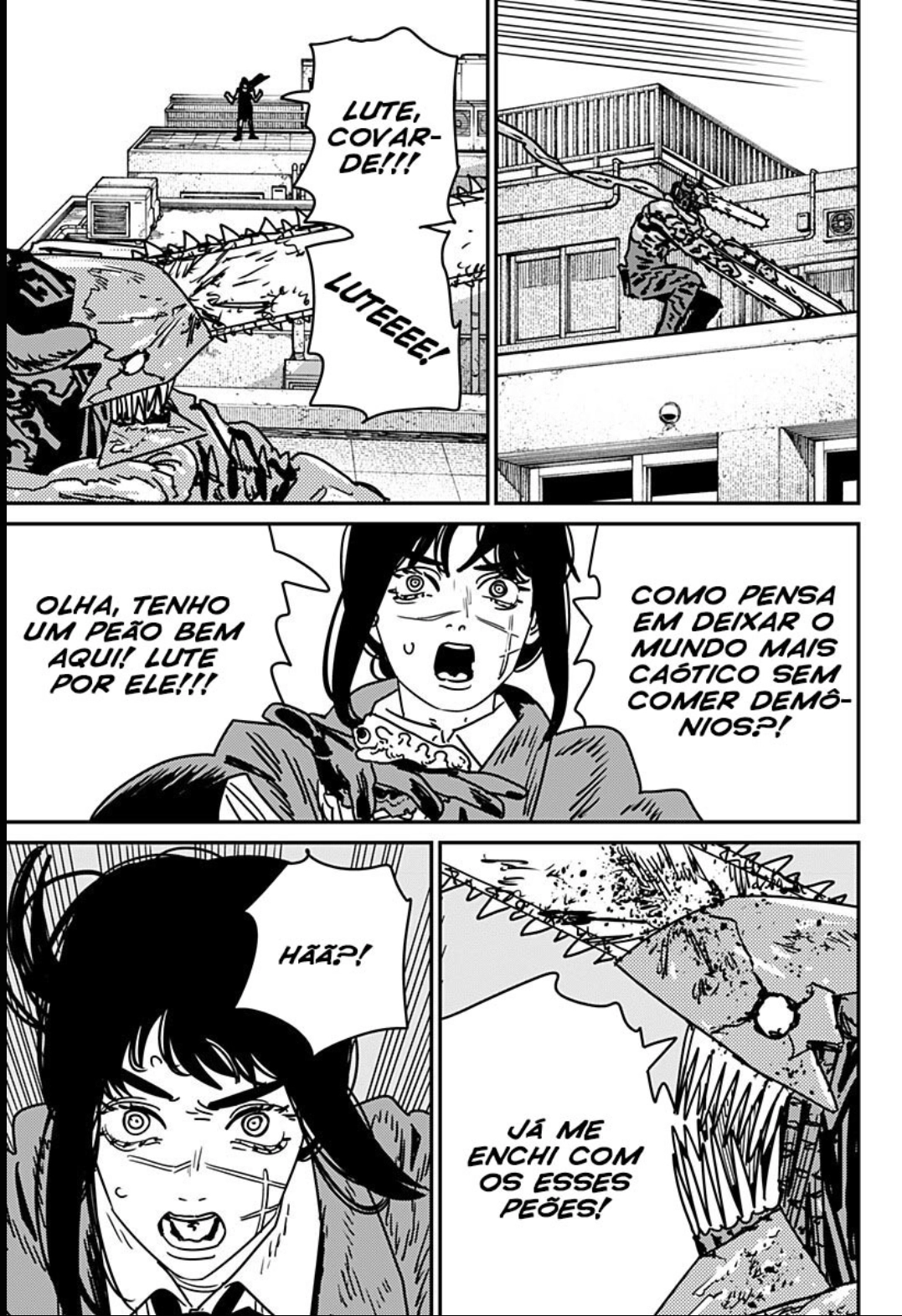 Read Chainsaw Man Português Manga Online