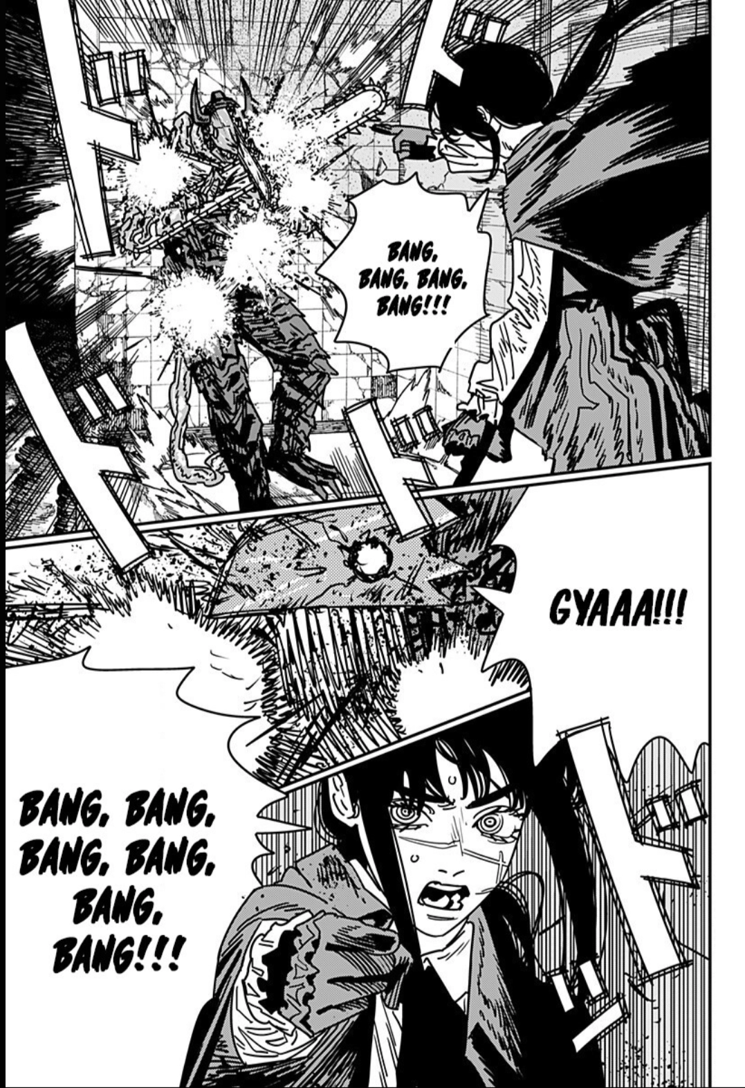 Read Chainsaw Man Português Manga Online