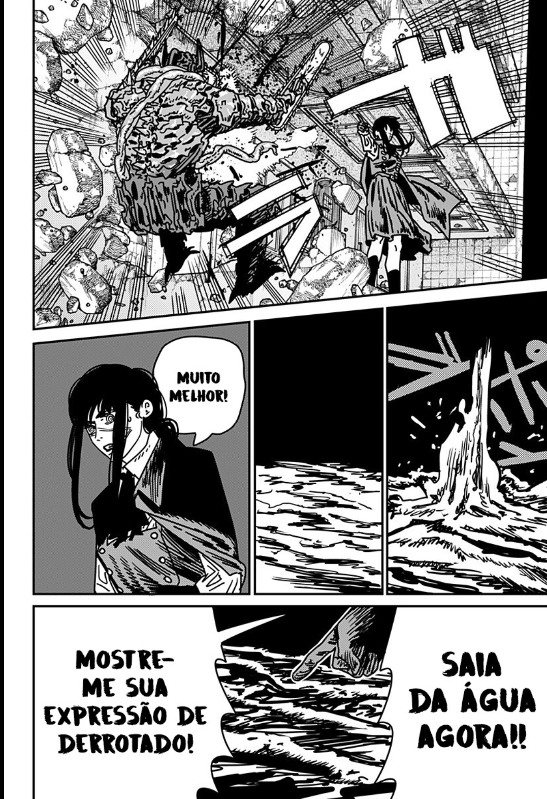 Read Chainsaw Man Português Manga Online