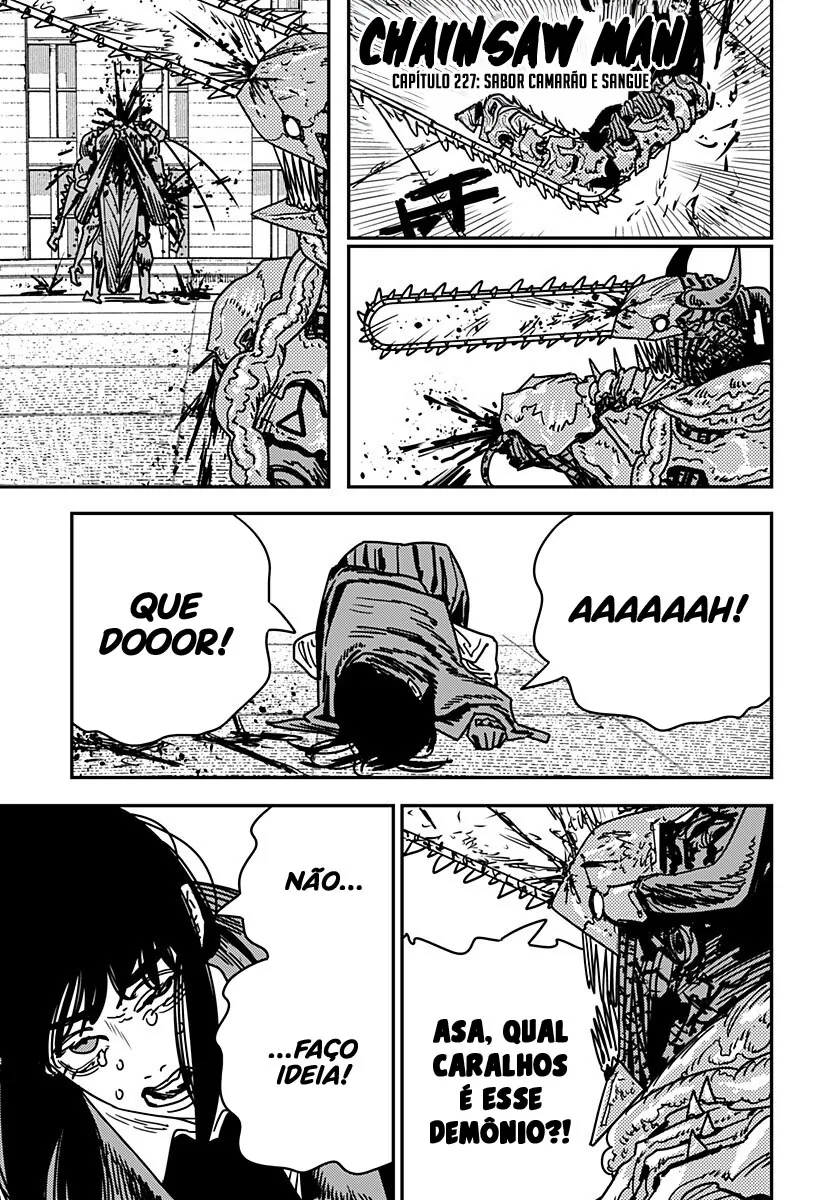 Read Chainsaw Man Português Manga Online