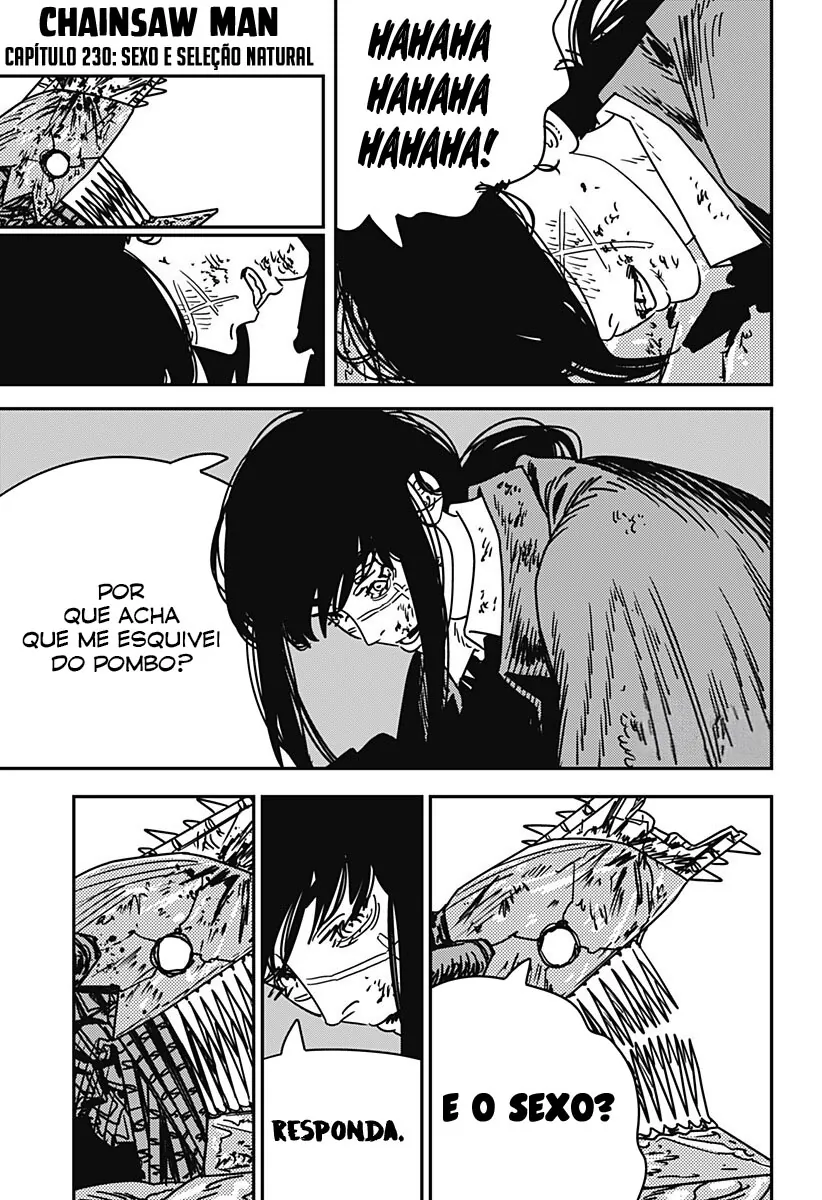 Read Chainsaw Man Português Manga Online