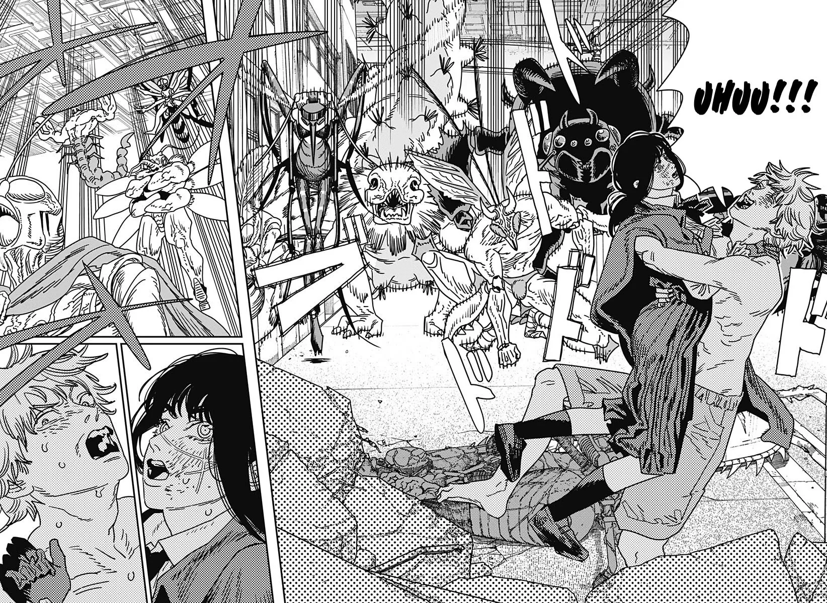 Read Chainsaw Man Português Manga Online