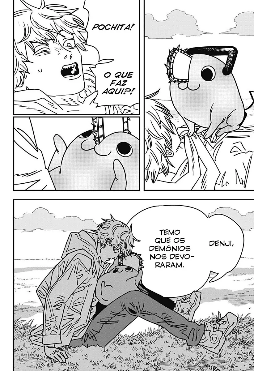 Read Chainsaw Man Português Manga Online