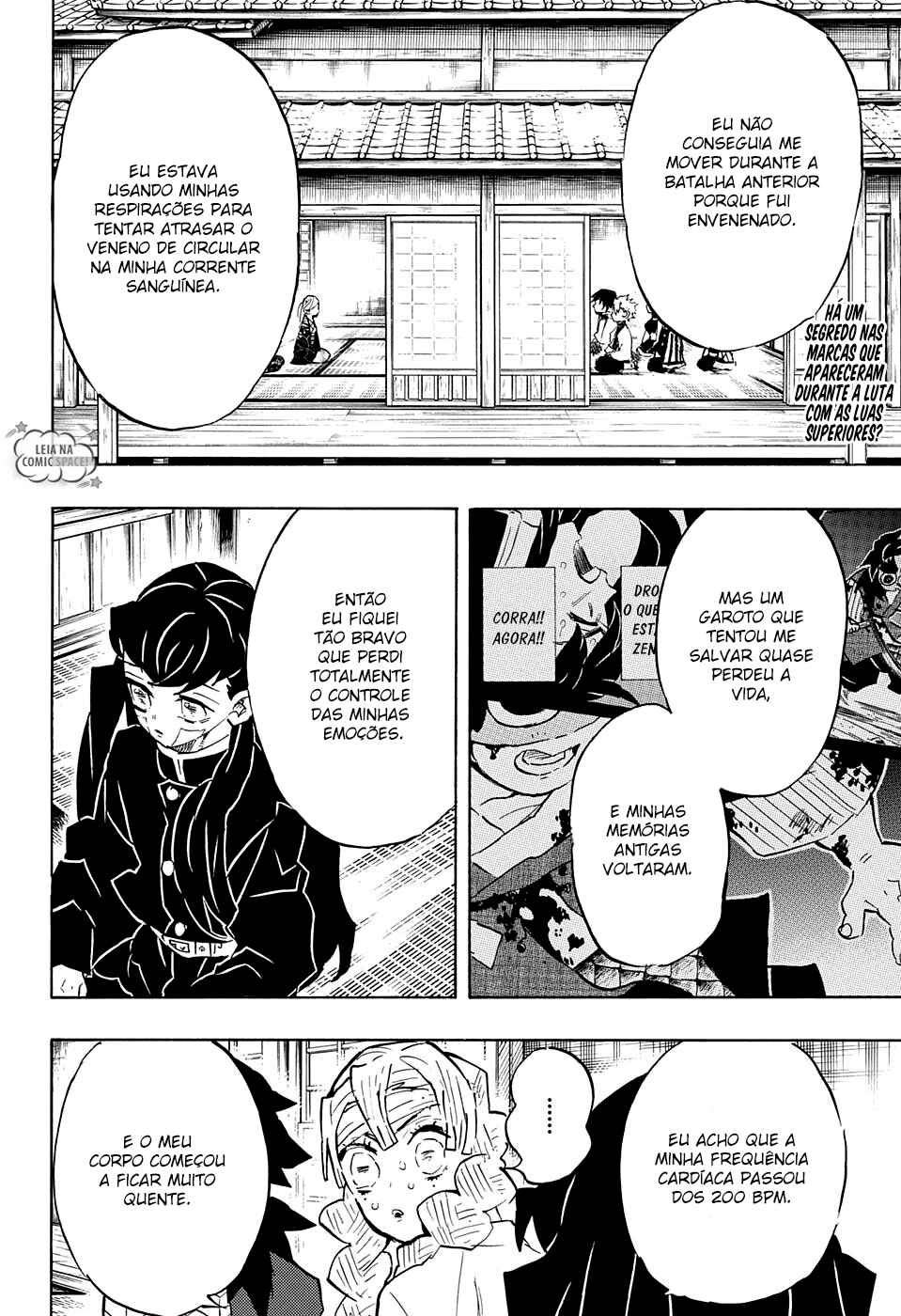 Read Demon Slayer_ Kimetsu no Yaiba Português Manga Online