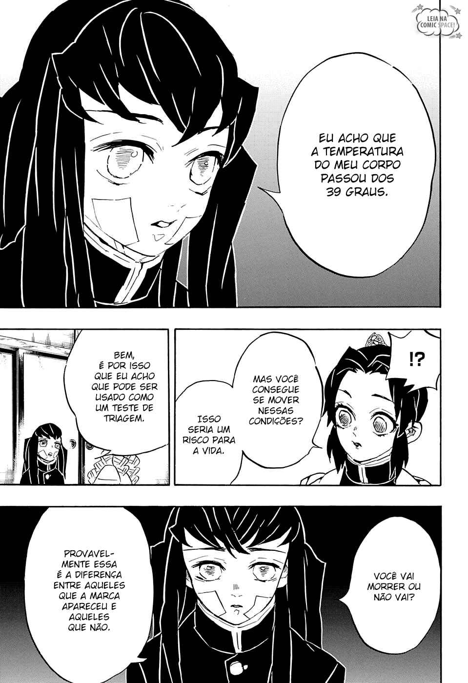 Read Demon Slayer_ Kimetsu no Yaiba Português Manga Online