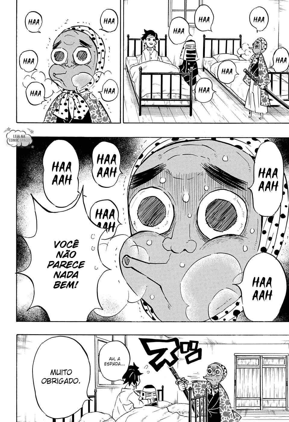 Read Demon Slayer_ Kimetsu no Yaiba Português Manga Online