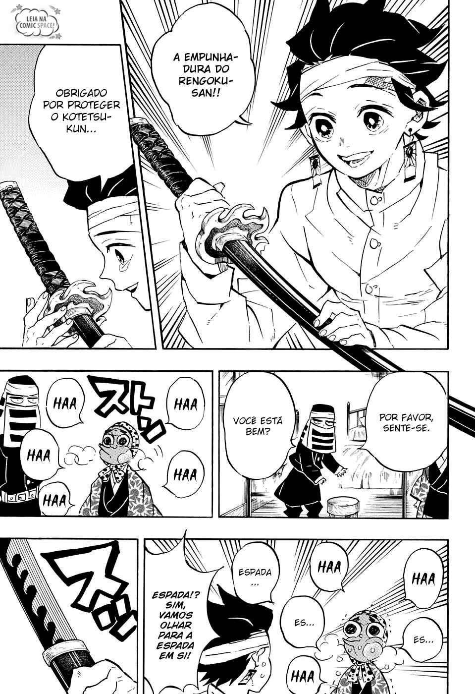 Read Demon Slayer_ Kimetsu no Yaiba Português Manga Online