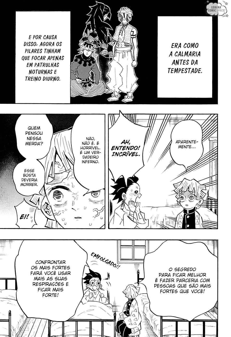 Read Demon Slayer_ Kimetsu no Yaiba Português Manga Online