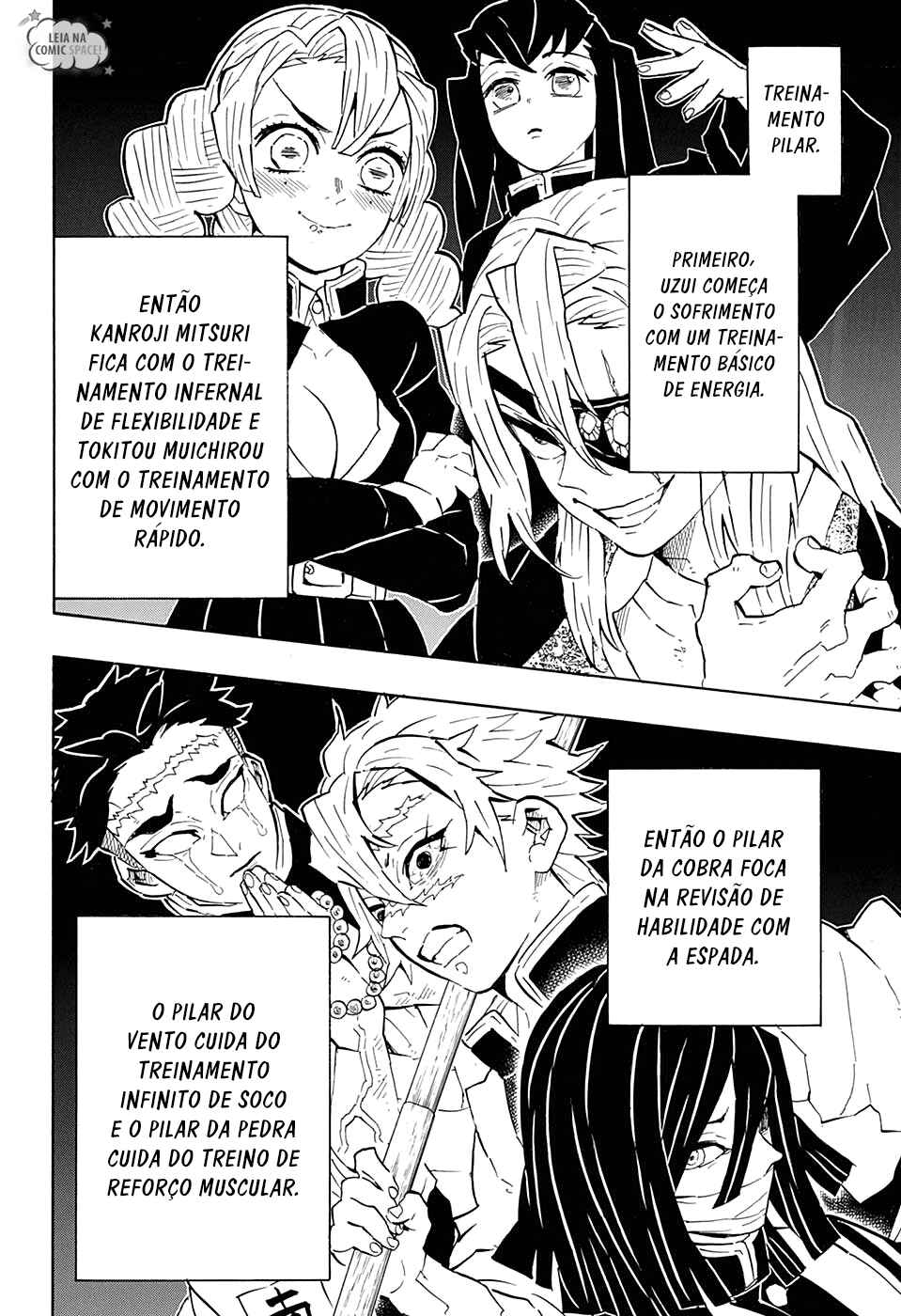 Read Demon Slayer_ Kimetsu no Yaiba Português Manga Online